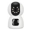 Indoor Camera Dual Lens 2K Full HD Night Vision Two