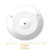 Obeaming 12V LED Ceiling Light, 7.25” 9W Dimmable Panel Dome