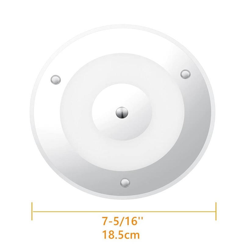 Obeaming 12V LED Ceiling Light, 7.25” 9W Dimmable Panel Dome