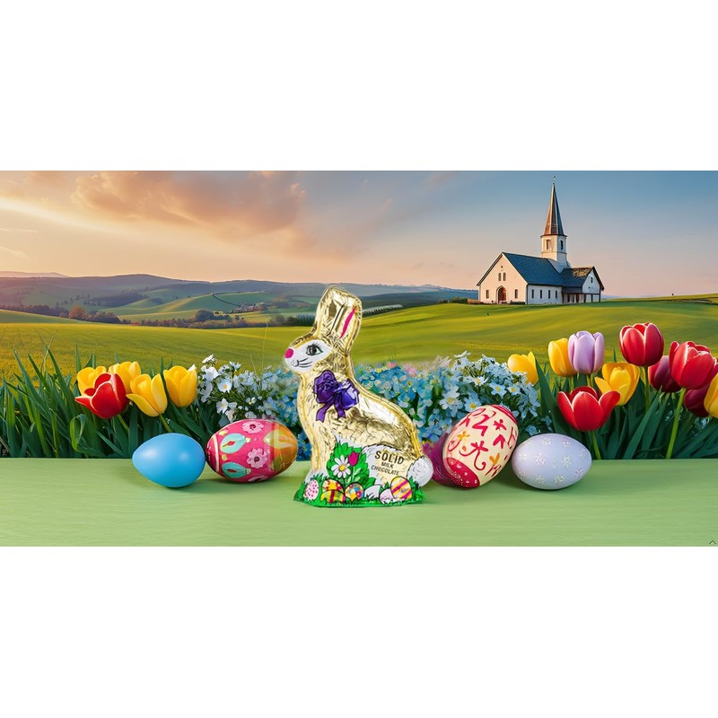 Madelaine Milk Chocolate Bunny - Large 6 OZ Easter Bunny