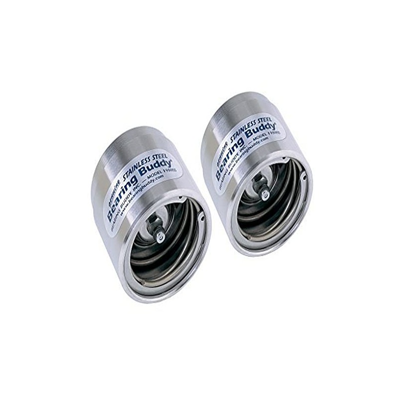 Bearing Buddy 42104 Stainless Steel Bearing Protector - 1.980" Diameter,