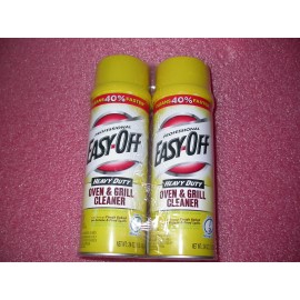EASY-OFF Easy off Heavy Duty Oven and Grill Cleaner, 48 Ounce 2 X 24 OZ.