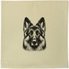Azeeda 40cm x 40cm 'German Shepherd Dog' Canvas Cushion Cover