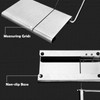 CYINGWIN Cheese Slicer with Cutting Board and Measuring Grid, Adjustable