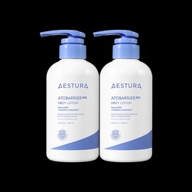 Astra [에스트라][더블]아토베리어365 바디로션 400ml*2EA [Astra][Double] Atobarrier 365 Body Lotion 400ml*2EA