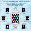 Smart Watch for Women Diamonds(Answer/Make Call),1.29''HD Touch Screen Smart Watch
