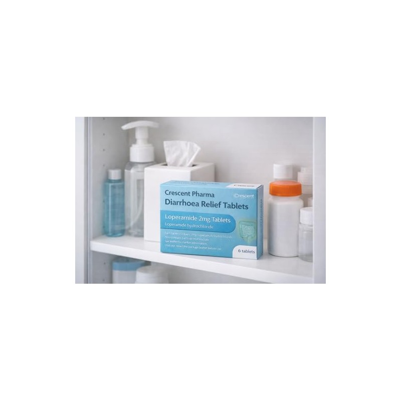 48 Anti-Diarrhoea Relief Tablets | Fast Relief from Acute Diarrhoea