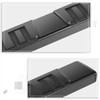 6" Black Aluminum Running Boards Side Step Nerf Bars Compatible