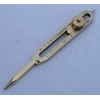 india.nautical.store Solid Brass Divider Drafting Proportional Tool 6" Navigational Compass