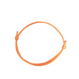 Original Kabbalah Orange String Evil eye Bracelet Adjustable Cord, Protection against Evil Eye - Misfortune,eye black orange bracelet string for Mens/Womens Unisex good luck gift (ORANGE)