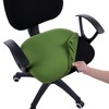 smiry Stretch Jacquard Office Computer Chair Seat Covers, Removable Washable