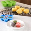 2 PCS Egg Bites Silicone Mold, Sous Vide Egg Bite
