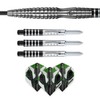WINMAU Sniper 22 Gram Tungsten Darts Set with Flights and