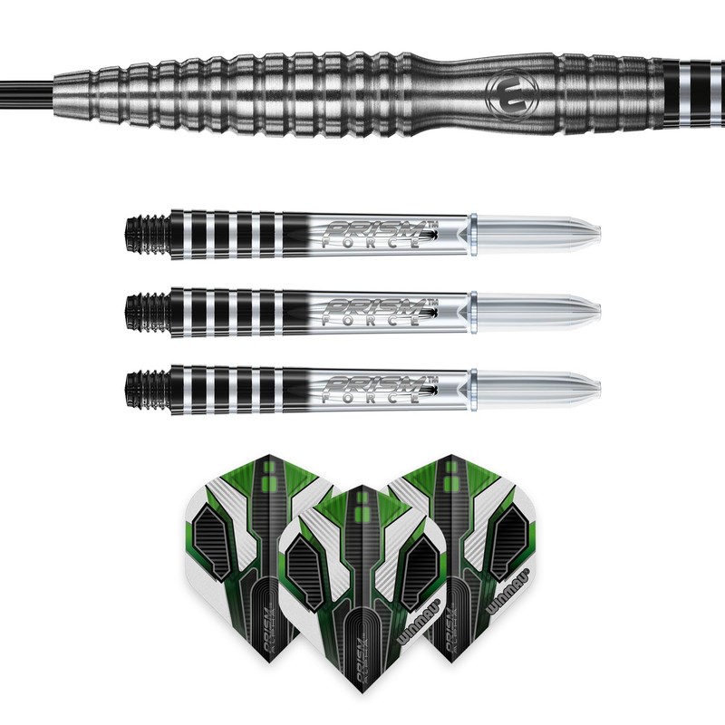 WINMAU Sniper 22 Gram Tungsten Darts Set with Flights and