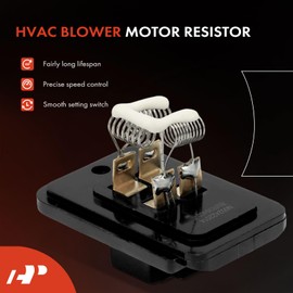 A-Premium HVAC Blower Motor Resistor Compatible with Toyota & Geo Vehicles - Corolla 1988-1992, Prizm 1989-1992 - Replace# 8713812120