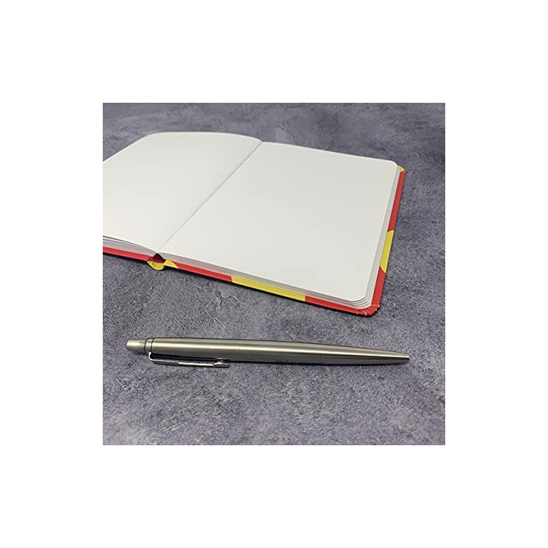 Tabby Cat Flexible Pocket Notebook by Leslie Gerry - Memo