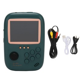 Handheld Game Console Rechargeable Support AV Output Portable Retro Gaming Console with 32G Memory Card for Kids Adults