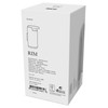 Zone Denmark Rim Wall Mounted Soap Dispenser Diameter 8.5 cm
