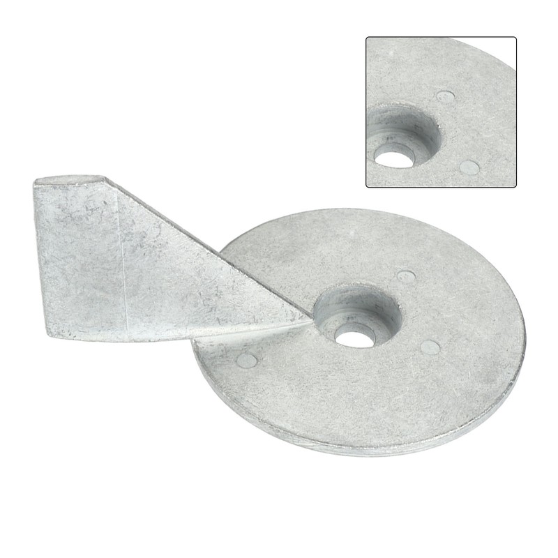 Outboard Trim Tab Anode Zinc Alloy Oxidation Corrosion Proof Trim