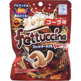 Bourbon Fettuccine Gumi Cola Flavor, 1.8 oz (50 g)
