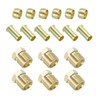 PATIKIL 8mm ID 6mm OD Tube Compression Assortment Kit, 12