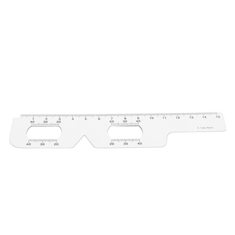 Pupil Ruler,ANGGREK 3Pcs Eye Measurement Ruler Distance Pupil PD Measuring