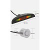Ekylin 4 Parking Sensors LED Car Auto Backup Reverse Rear