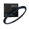 72mm to 77mm Step up Ring Filter Adapter Metal Ring