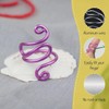 10 Crochet Hooks, Adjustable Crochet Guide Rings for Finger Knitting,