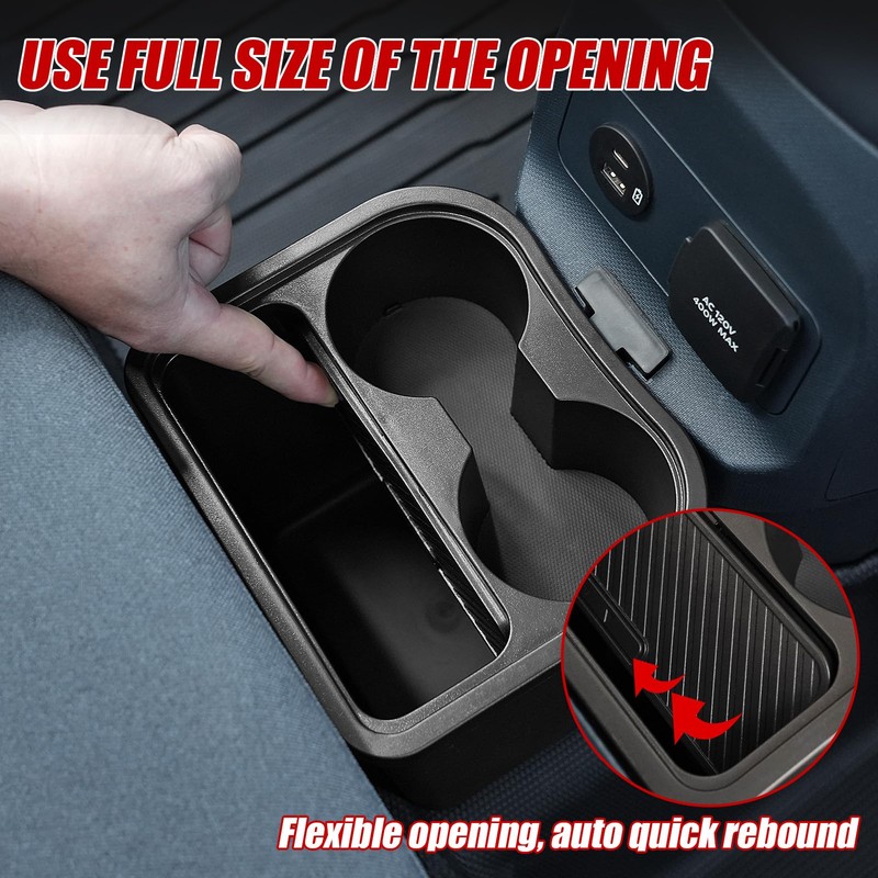 Mabett Trash Can for Ford Maverick 2025 2024 2023 2022,