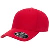 Flexfit Men's 110 Pro-Formance Cap, red, One Size