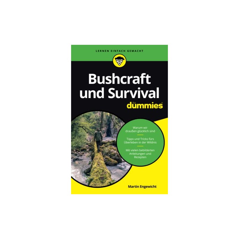 Bushcraft und Survival für Dummies