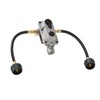 Flame King (KT12ACR-2) 2-Stage Auto Changeover LP Propane Gas Regulator