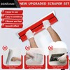 DEKEones Drywall Skimming Blade Set, Stainless Steel 10",16" & 24"