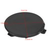Akozon Towing Hook Eye Cover of Front Bumper Trailer Fits