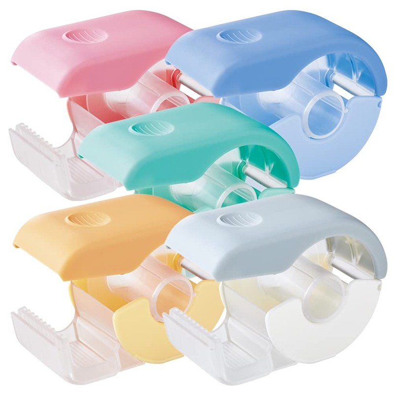 Lihit Lab A261-8 Masking Tape Cutter, 0.6 inch (15 mm)