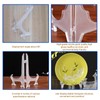 XSEXO 5" and 6" Clear Plastic Easels or Stand/Plate Holders