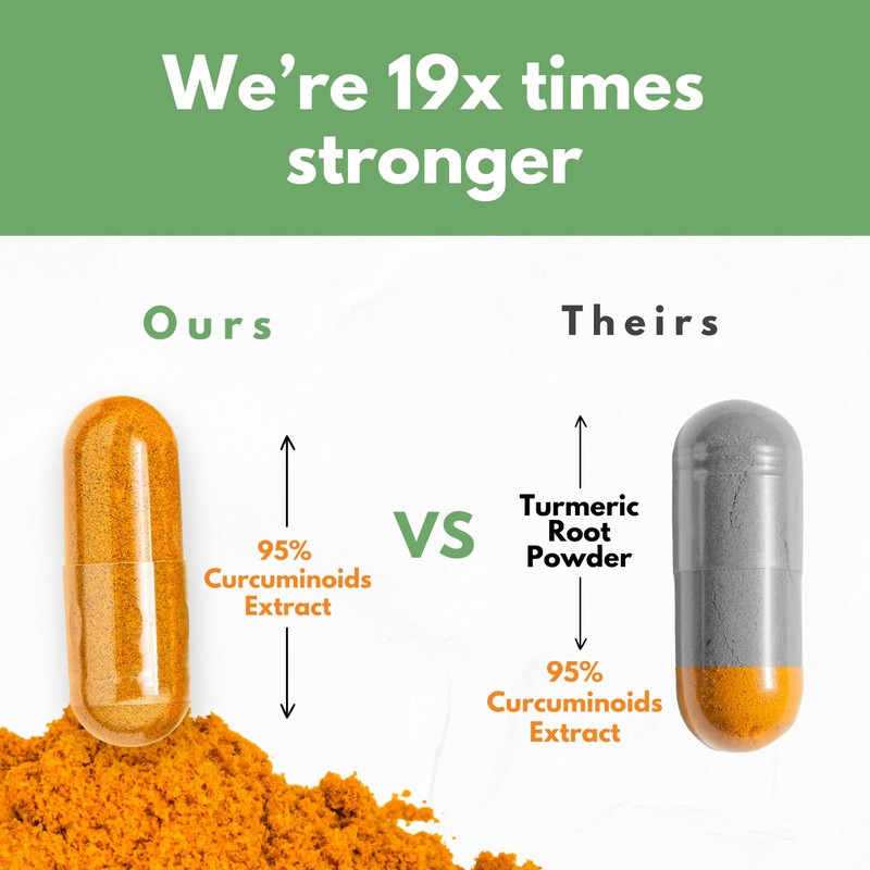 Turmeric Boswellia Extract Supplement 2000 mg – Extra Strength Boswellia