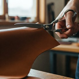 Fuzzl Eco Leather Otto Octopus Natural and Tough Dog Toys - Long Lasting Chew Toys for Aggressive Chewers - Strong Dog Toy for Dogs and Puppy