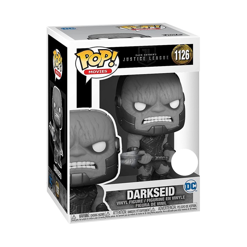 Funko Darkseid Black and White Exclusive