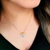 Tutti Joyeria - Collar de Princesas con Corona y Cristal