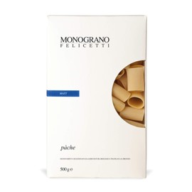 Monograno Felicetti Matt Pache Pasta Italian Organic Non-GMO 17.6oz (500g)