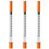 1mL/cc Syringes with Needle 30G 5/16" (8mm), Individually Wrapped, Pack