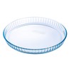 Pyrex Prep & Bake Glass Fluted Flan Tart Dish -