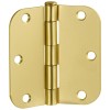 Design House 10 Pack Heavy Duty Satin Brass Door Hinges
