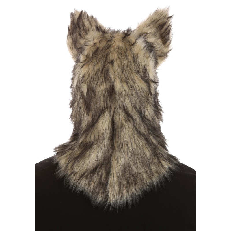 Elope Wolf Mouth Mover Adult Mask Standard, multicoloured