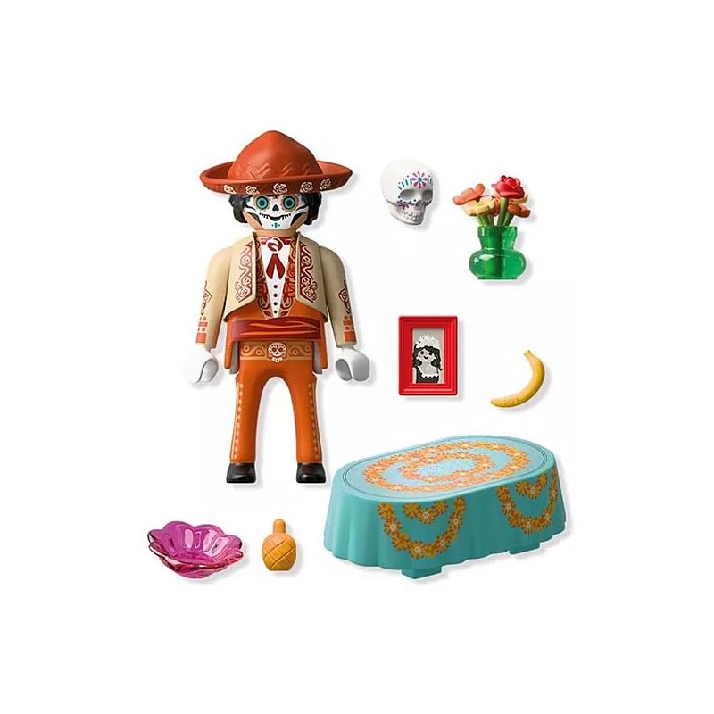 PLAYMOBIL Dia de los Muertos 0 - Piece