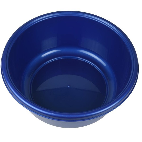 YBM HOME 11-Quart Round Dish Wash Basin Dishpan for Washing Dishes, Plastic Portable Dish Tub Design for Camping and Multipurpose for Face Cleansing