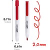 carrotez Retractable Dry Erase Markers, Low Odor Whiteboard Markers, Bullet