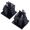 weideer 3Pcs 3 Pins US Power Socket Plug Panel AC